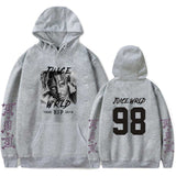Juice WRLD in Loving Memory Hoodie Hip Hop Male Singer Juice WRLD Sweater Loose Trendy