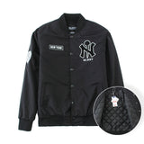 Yankee Letterman Jacket Outfit Senior Jackets Varsity Baseball College Coat Mlbny Baseball Uniform Spring Jacket Men and Women Sports Casual Jacket