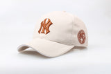 La 59fifty Hats Letters Men's and Women's Sun-Proof Sun-Proof Baseball Cap