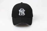 La 59fifty Hats Letters Men's and Women's Sun-Proof Sun-Proof Baseball Cap