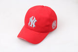 La 59fifty Hats Letters Men's and Women's Sun-Proof Sun-Proof Baseball Cap
