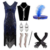 The Great Gatsby Dresses Dress Beaded Sequins Tassel Dress