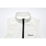 Mens Golf Vest Sports Slim Jacket Men's Sport Leisure Vest Women's Spring and Autumn Fashion Sports