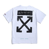 Off White T Shirt Spring and Summer Print Men's Women's ShortSleeved Tshirt Owt