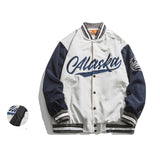 Letterman Jacket Outfit Senior Jackets Varsity Baseball Coat Men's Autumn and Winter Jacket