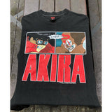 Akira T Shirt Vintage Japanese Anime Print Short Sleeve T-shirt for Men and Women