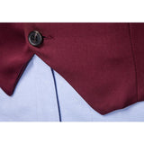 Men's Dress Vests Men's Vest Casual Jacket Business Waistcoat Men's Vest Casual