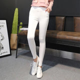 Women's Legging Slimming Ankle Tight High Waist Women's Pants Autumn and Winter Outer Wear Casual