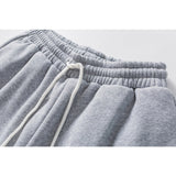 Man Fall Winter Outfis Winter Retro Track Sweatpants Men Fashion Brands Loose Casual Jogger Pants