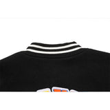Letterman Jacket Outfit Senior Jackets Varsity Baseball Coat Men's Baseball Uniform