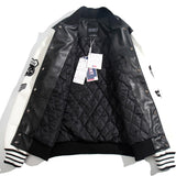 Yankee Letterman Jacket Outfit Senior Jackets Varsity Baseball College Coat