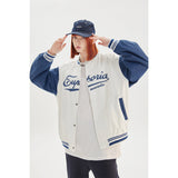 Letterman Jacket Outfit Senior Jackets Varsity Baseball Coat Spring and Autumn Baseball Uniform Men's and Women's Coats