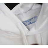 Off White Hoodie Autumn and Winter Arrow Printed Hoodie Unisex Same Hoodie Men's Clothing Owt