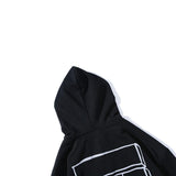 Off White Hoodie Sweater Cardigan Zipper Hooded Jacket Plus Size Men's Clothing Owt Casual Fashionable