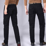 Tactics Style Outdoor Casual Pants Camouflage Pants Cotton Men's Casual Pants Overalls Long Pants