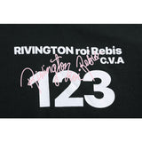 Rrr123 Sweatshirt Classic Logo Vintage Print round Neck Sweater for Men and Women