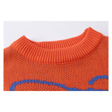 Off White Winter Sweaters Autumn Knitted Men's and Women's Knitted Sweater