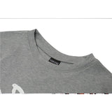 Men's T Shirt Summer Casual Tops Cartoon Printed Short-Sleeved T-shirt Men's Fashion Brand round Neck Street Fashion Loose Half-Sleeved T-shirt