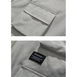 Man Fall Winter Outfis Simple Hooded Cotton-Padded Coat for Men Hip Hop Loose Thickened Work Clothes Cotton Coat Jacket