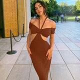 Women Summer Dresses Midi Dress Summer Autumn Women's Sexy Maxi Dress