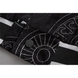 Letterman Jacket Outfit Senior Jackets Varsity Baseball Coat Autumn Loose Casual Jacket