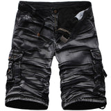 Tactics Style Men Short Summer Men's Loose plus Size Camouflage Cargo Pants Casual