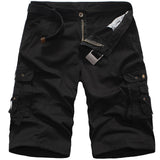 Tactics Style Men Short Summer Men's Loose plus Size Camouflage Cargo Pants Casual