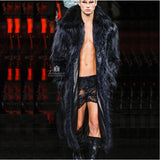 Beaver Coat Men's Coat Mink Fur Men's Clothing