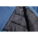 Man Fall Winter Outfis Winter Wear Letter Print Casual Baseball Uniform Couple Trend Cotton-Padded Jacket