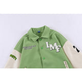 Letterman Jacket Outfit Senior Jackets Varsity Baseball Coat Ball Uniform Coat Men's Jacket