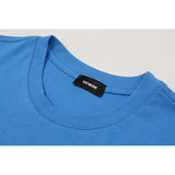 We11done T Shirt Spring and Summer Embroidered Men's and Women's Short Sleeve