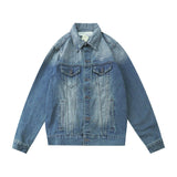 Off White Jacket Reflective Cotton LongSleeved Casual Fashionable Clothing