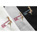Man Fall Winter Outfis Winter Couple Velvet Padded Hooded Sweatshirt Men's Loose Coat