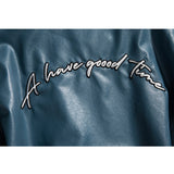 Letterman Jacket Outfit Senior Jackets Varsity Baseball Coat Embroidered Baseball Uniform Coat for Men