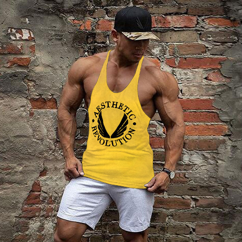 Man Tanks Men's Fitness Vest
