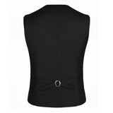 Mens Dress Vests Men's Vest Casual Jacket Business Waistcoat Suit Vest Men's Suit Men's Slim Fit Casual Business