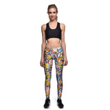 Men and Women Pokemon Pikachu Pant Pokémon Printed High Waist Sweatpants