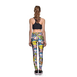 Men and Women Pokemon Pikachu Pant Pokémon Printed High Waist Sweatpants