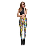 Men and Women Pokemon Pikachu Pant Pokémon Personalized Printed Yoga Leggings