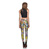 Men and Women Pokemon Pikachu Pant Pokémon Personalized Printed Yoga Leggings