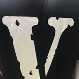 Vlone T Shirt Reflective Printing Popular Casual Fashionable Short Sleeve Vlone