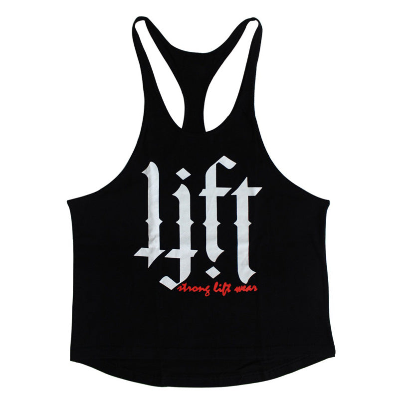 Man Tanks Vest for Fitness for Men Sports Cotton