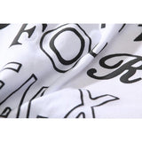Spring and Summer ThreeDimensional Printing Loose Casual Men and Women Couple ShortSleeved Tshirt Justin Drew