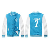 Varsity Baseball Jacket for Women Long Sleeve Casual Fashionable Sweater Baseball Shirt