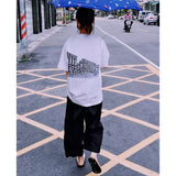 Cavempt Ce Life Cav Empt High Street Tee Geometric Figure Men's and Women's Short Sleeve Delivery