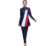 Burkini Swimwear Muslim Fashion Outfits Ladies Conservative Beach Swimsuit