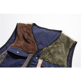 Man Fall Winter Outfis Winter Clothes Casual Vest Boys Loose All-Matching Top