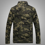 Tactics Style Men Outdoor Windproof Coat Men Casual Jacket Autumn Camouflage Military Uniform Pilot Men's Jacket Tooling