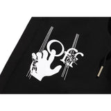 Off White Winter Pants Autumn and Winter Arrow Embroidery Printing Crafts Men's and Women's Casual Trousers
