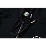 Off White Hoodie Autumn and Winter Cardigan Zipper Printing Coat Sweatshirt Women Owt